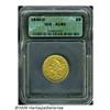 Image 3 : 1840-D $5 Narrow Mill AU50 ICG. Variety 4-C. Extr