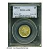 Image 3 : 1856-O $5 AU58 PCGS. The 1856-O is tied with the 