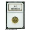 Image 3 : 1894 $5 MS65 NGC. Like so many of the Liberty Hal