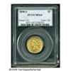 Image 3 : 1898-S $5 MS64 PCGS. Although nearly 1.4 million 