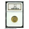 Image 3 : 1900 $5 MS66 NGC. One of the more plentiful issue