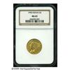 Image 3 : 1908 $5 MS65 NGC. The debut of the Five Dollar In