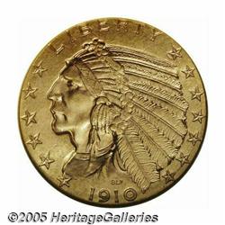 1910 $5 MS64 NGC. This is a stunning example and 