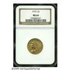 Image 3 : 1910 $5 MS64 NGC. This is a stunning example and 