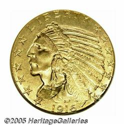 1916-S $5 MS64 NGC. Even though 240,000 1916-S Ha