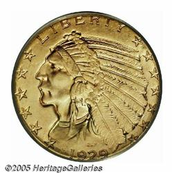 1929 $5 MS64 PCGS. Collecting high grade Indian H