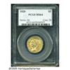 Image 3 : 1929 $5 MS64 PCGS. Collecting high grade Indian H