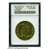 Image 3 : 1799 $10 Large Stars Obverse--Cleaned--ANACS. AU 