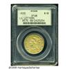 1839 $10 Type of 1838, Large Letters XF40 PCGS. A