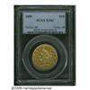 Image 1 : 1859 $10 XF45 PCGS. Very rare in all grades, and 
