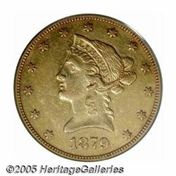 1879-O $10 XF40 PCGS. The New Orleans Mint re-ope