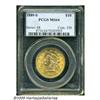 Image 3 : 1889-S $10 MS64 PCGS. Brilliant and lustrous, wit