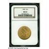 Image 1 : 1900 $10 MS63 NGC. The design features are well s