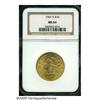 Image 1 : 1901-S $10 MS64 NGC. The '01-S is readily availab