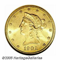 1902-S $10 MS65 NGC. After the 1901-S, the 1902-S