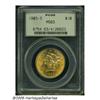 Image 1 : 1903-S $10 MS63 PCGS. A gorgeous honey-gold type 
