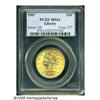 Image 1 : 1907 $10 MS63 PCGS. Well struck with rich, full l