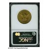Image 2 : 1907 $10 MS63 NGC. Yellow-gold surfaces exhibit n