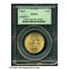 Image 1 : 1907 $10 MS64 PCGS. Very sharply defined througho