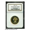 Image 3 : 1878 $10 PR64 Ultra Cameo NGC. The sharply struck