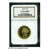 Image 3 : 1899 $10 PR65 Cameo NGC. Much like the Trompeter 