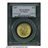 Image 3 : 1907 $10 No Motto MS66 PCGS. Satiny and brilliant