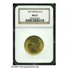 Image 3 : 1907 $10 No Motto MS67 NGC. An outrageously nice 