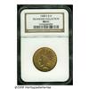 Image 3 : 1908-S $10 MS61 NGC. Ex: Richmond Collection. The