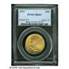 Image 1 : 1911 $10 MS63 PCGS. Well struck with bright, matt
