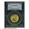 Image 3 : 1911 $10 MS64 PCGS. Brilliant and frosty. Very pl