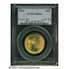 Image 1 : 1912 $10 MS64 PCGS. Sharply struck with exceeding