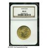 Image 1 : 1914-S $10 MS62 NGC. Although 208,000 specimens w