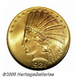 1926 $10 MS66 NGC. As common as this date is in t