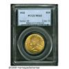 1932 $10 MS63 PCGS. Boldly struck and lustrous, w