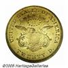 Image 2 : 1850 $20 AU53 NGC. Generally not found any finer 