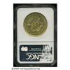 Image 2 : 1851 $20 AU55 NGC. An attractive piece with much 