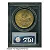 Image 4 : 1869-S $20 MS63 PCGS. Shimmering, minimally abrad