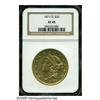 Image 3 : 1871-CC $20 XF45 NGC. When searching for an 1871-