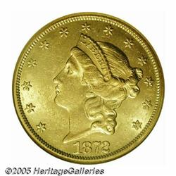 1872-CC $20 MS60 NGC.. The 1872-CC is a scarce CC