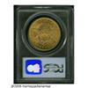 Image 2 : 1876-S $20 MS60 PCGS. A bright and lustrous Type 