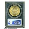 Image 4 : 1876-S $20 MS62 PCGS. A lustrous and moderately a