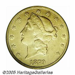 1879-CC $20 XF40 PCGS. The 1879-CC is a scarce Ca