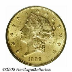 1888-S $20 MS63 PCGS. The 1888-S is one of the be