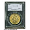 Image 3 : 1888-S $20 MS63 PCGS. The 1888-S is one of the be