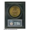 Image 4 : 1889-S $20 MS63 PCGS. Nicely struck, with attract
