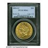 Image 3 : 1893-CC $20 MS61 PCGS. Lightly abraded surfaces a