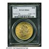 Image 3 : 1894 $20 MS64 PCGS. A much above-average Uncircul
