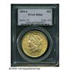 Image 3 : 1894-S $20 MS64 PCGS. Brilliant and satiny, with 