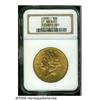 Image 1 : 1895 $20 MS63 NGC. Well struck and lustrous. The 