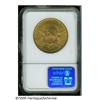 Image 2 : 1895 $20 MS63 NGC. Well struck and lustrous. The 